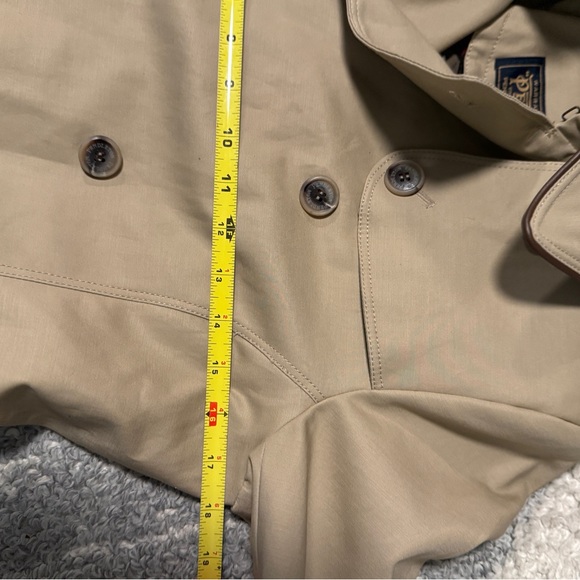 Pendleton trench coat  size 2 lined Jacket - Picture 12 of 14